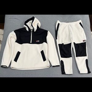 Eddie Bauer EBTEK fleece jogger pants